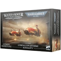 Custodes Gyrfalcon Jetbike Sodality Warhammer 40K / The Horus Heresy
