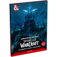 D&D World of Warcraft Map Pack Icecrown Citadel Adventure