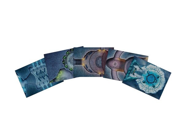 D&D World of Warcraft Map Pack Icecrown Citadel Adventure 