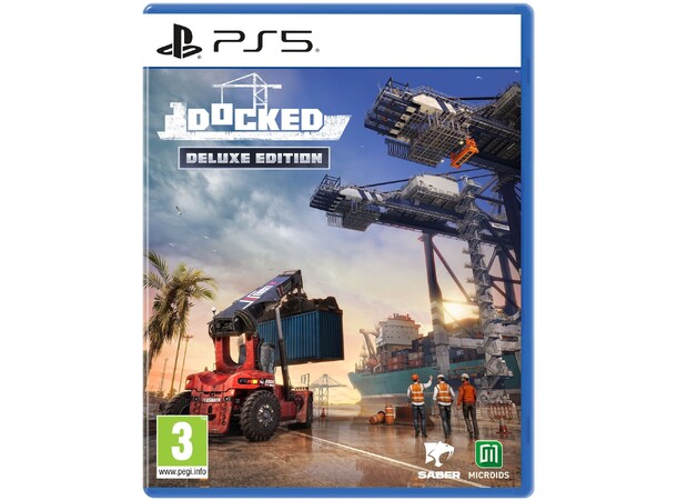 Docked Deluxe Edition PS5 
