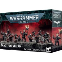 Imperial Agents Exaction Squad Warhammer 40K
