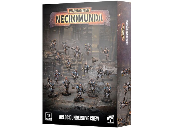 Necromunda Orlock Underhive Crew 