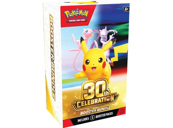 Pokemon 30th Celebration Booster Bundle 