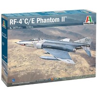 RF-4 C/E Phantom II Italeri 1:72 Byggesæt