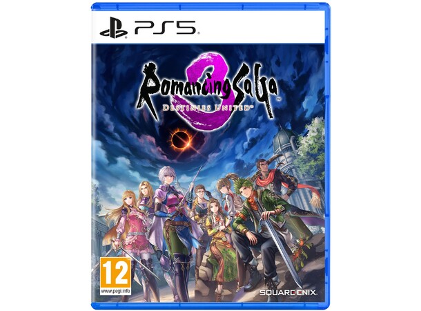 Romancing SaGa 3 PS5 Destinies United 