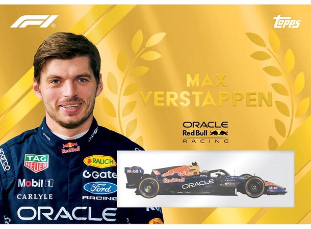 Turbo Attax 2026 Mega Tin #2 RØD - Topps Formula 1 