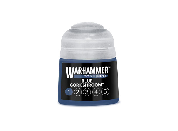 Warhammer Tone Pro Blue Gorkshroom 1 12ml 