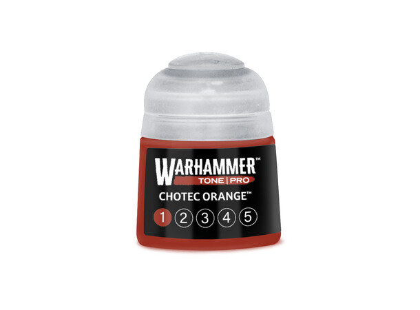 Warhammer Tone Pro Chotec Orange 1 12ml 