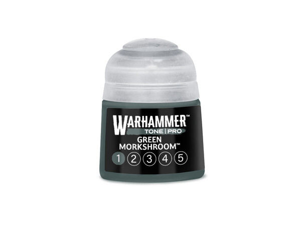 Warhammer Tone Pro Green Morkshroom 1 12ml 