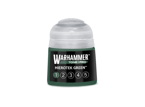 Warhammer Tone Pro Hierotek Green 1 12ml 