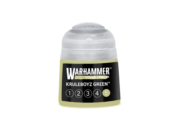 Warhammer Tone Pro Kruleboyz Green 5 12ml 