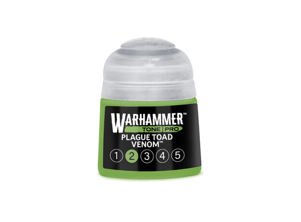 Warhammer Tone Pro Plague Toad Venom 2 12ml 