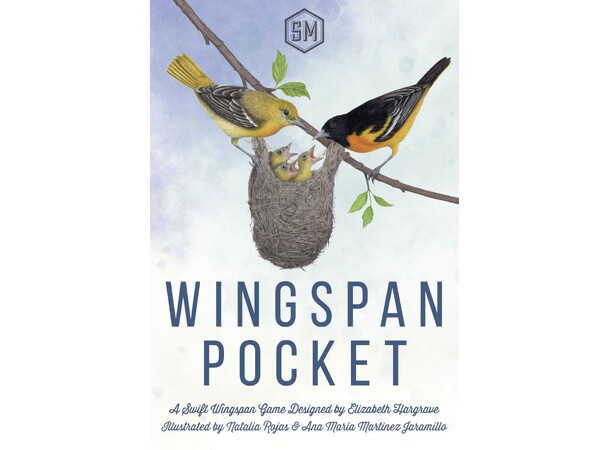 Wingspan Pocket Brætspil 