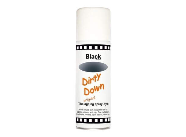 #Black ageing effect spray 
