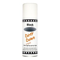 #Black ageing effect spray 