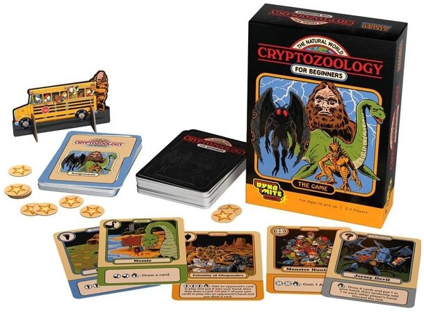 Cryptozoology for Beginners Kortspil 