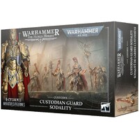 Custodes Custodian Guard Sodality Warhammer 40K / The Horus Heresy