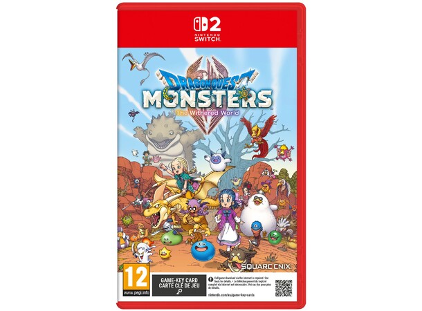 Dragon Quest Monsters Switch 2 The Withered World 