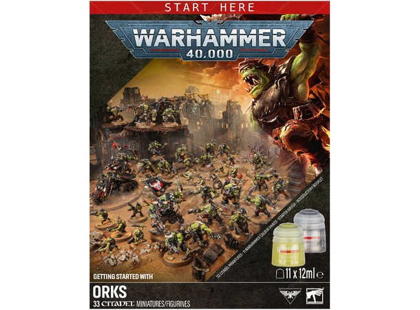 Getting Started With Orks Warhammer 40K 