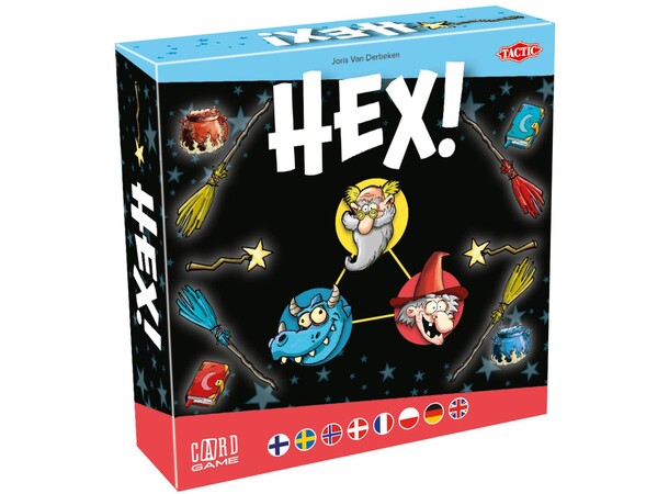 Hex Kortspil Dansk udgave 
