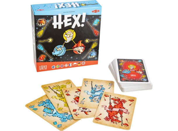 Hex Kortspil Dansk udgave 