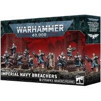 Imperial Agents Imperial Navy Breachers Warhammer 40K