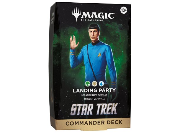 Magic Star Trek Commander Deck #2 Landing Party 