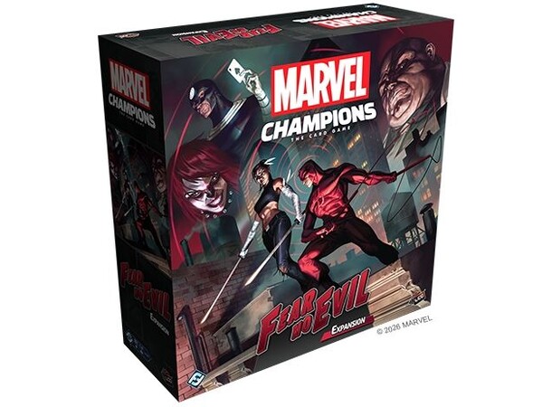 Marvel Champions TCG Fear No Evil Udvidelse Marvel Champions The Card Game 