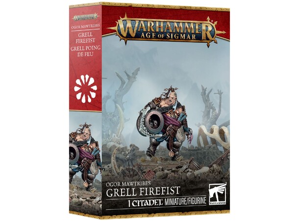 Ogor Mawtribes Grell Firefist Warhammer Age of Sigmar 