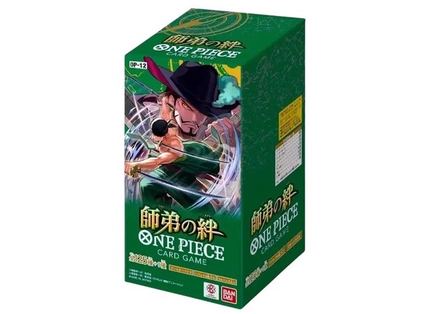 One Piece OP-12 Booster Box - JAPANSK Legacy of the Master 