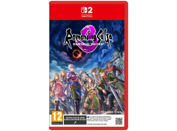 Romancing SaGa 3 Switch 2 Destinies United 