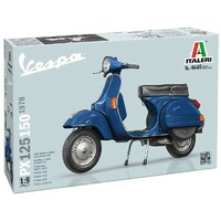 Vespa PX 125/150 1978 Italeri 1:9 Byggesæt