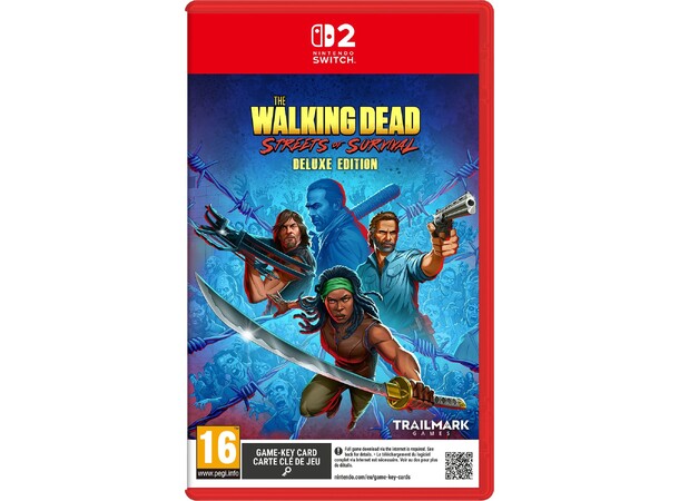 Walking Dead Streets Survival Switch 2 Deluxe Edition 
