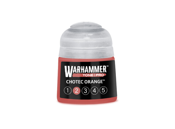 Warhammer Tone Pro Chotec Orange 2 12ml 