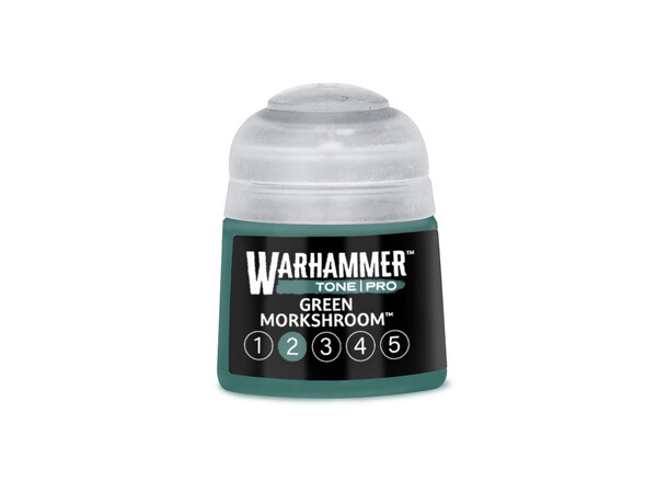 Warhammer Tone Pro Green Morkshroom 2 12ml 