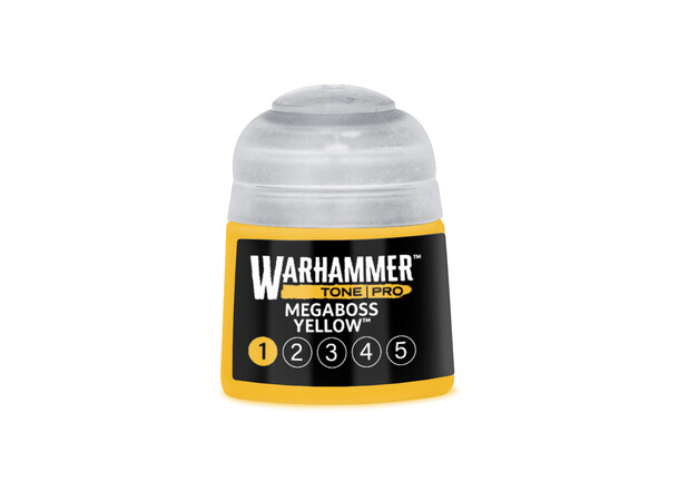 Warhammer Tone Pro Megaboss Yellow 1 12ml 