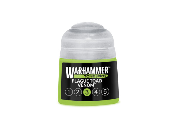 Warhammer Tone Pro Plague Toad Venom 3 12ml 