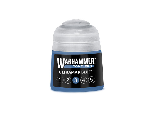 Warhammer Tone Pro Ultramar Blue 3 12ml 
