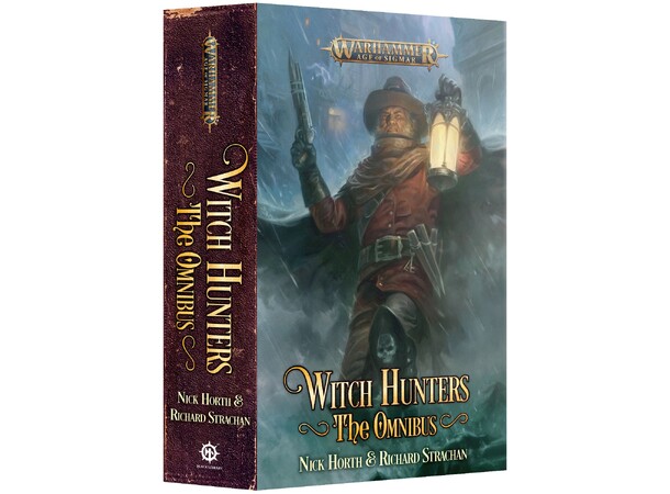 Witch Hunters The Omnibus (Paperback) Black Library - Warhammer Age of Sigmar 