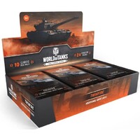 World of Tanks TCG Twinfire Display 