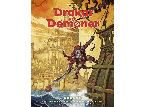 Drakar och Demoner Arkand - SVENSK 