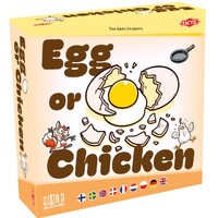 Egg or Chicken Brætspil Dansk udgave