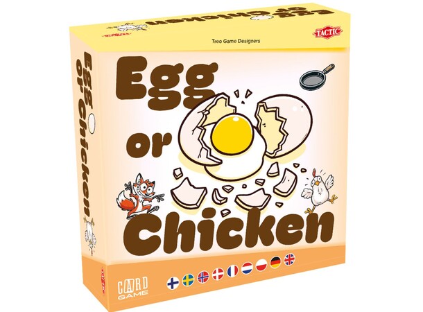 Egg or Chicken Brætspil Dansk udgave 