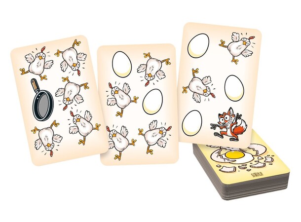 Egg or Chicken Brætspil Dansk udgave 