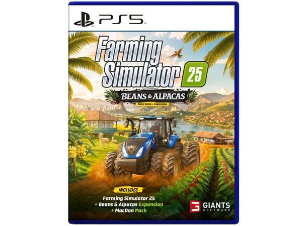 Farming Simulator 25 Beans/Alpacas PS5 