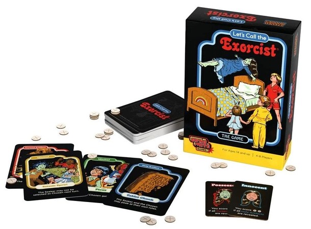 Lets Call the Exorcist Kortspil 