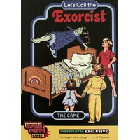Lets Call the Exorcist Kortspil 