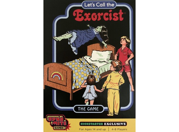 Lets Call the Exorcist Kortspil 