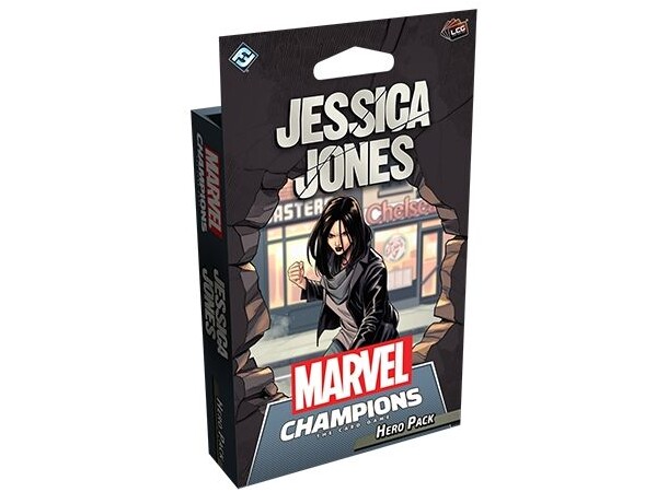 Marvel Champions TCG Jessica Jones Exp Udvidelse Marvel Champions The Card Game 