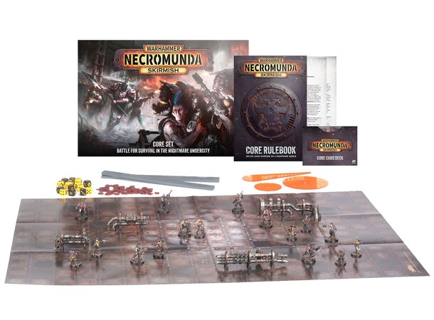 Necromunda Skirmish Core Set 